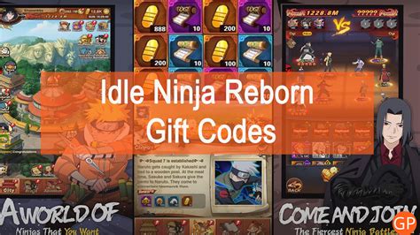 Idle Ninja Reborn Codes July 2023 Free Rewards Gamepretty