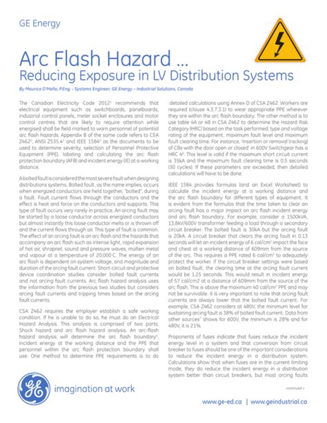 Ieee 1584 Arc Flash Hazard Calculator Excel Spreadsheet Spreadsheet