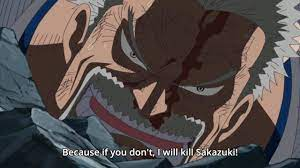 If Sengoku Didt Stop Garp Would He Have Killed Akainu Gen