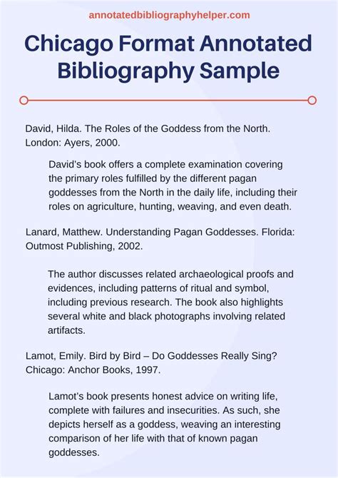 If You Are Not Familiar With The Writing Bibliographies This Chicago