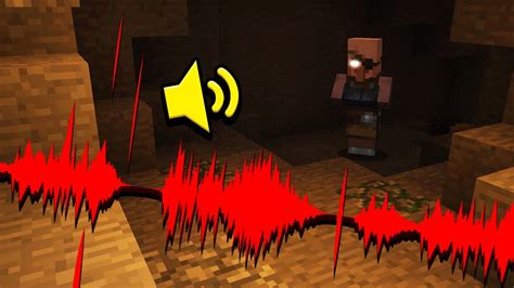 If You Hear This Noise In Minecraft Delete Your World Youtube