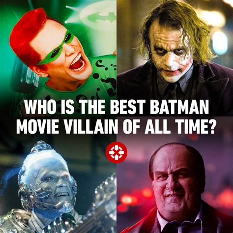 Ign On Twitter Heath Ledger S Joker Paul Dano S Riddler Arnold S Mr