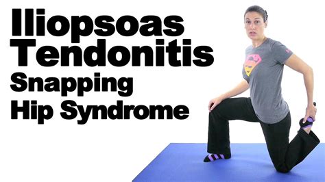 Iliopsoas Bursitis Stretches