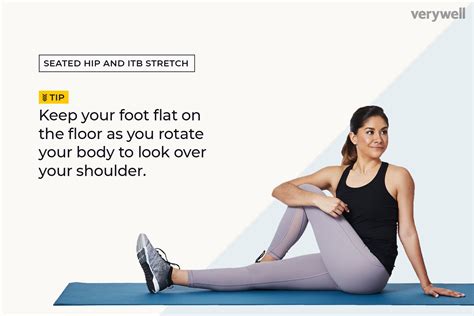 Iliotibial It Band Stretches You Can Do At Home