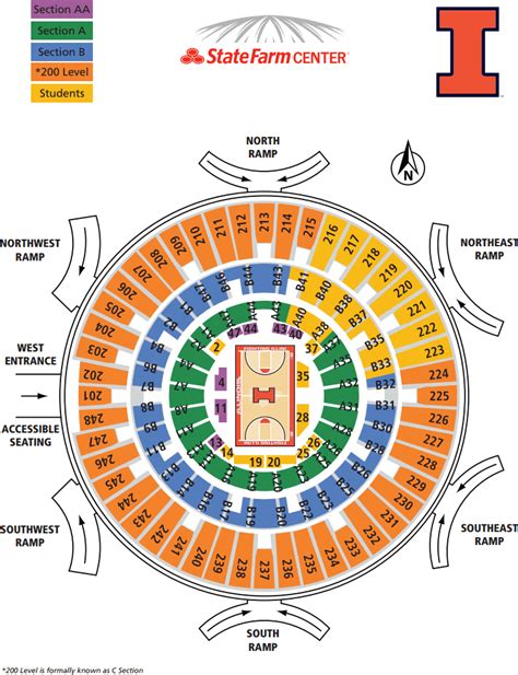 Illini Tickets Basketball Seating Chart University Of Free Nude Porn