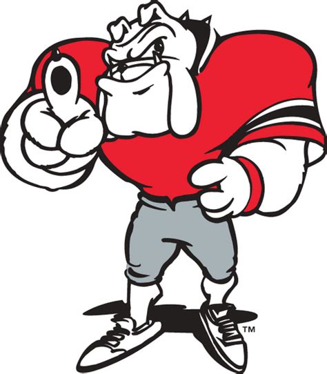 Image 2857 Georgia Bulldogs Mascot 1997 Png Logopedia The Logo And