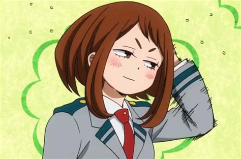 Image Ochako Uraraka Nervous Jpg Fate Grand Order Wikia Fandom