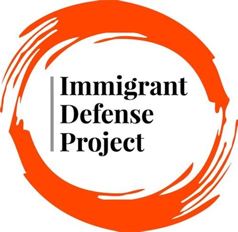 Immigrant Defense Project The Barbara Mcdowell Foundation