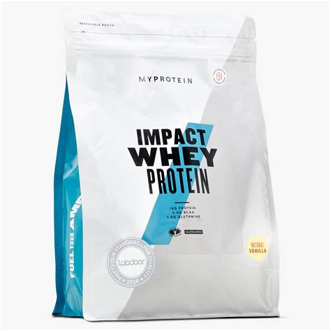 Impact Whey Protein