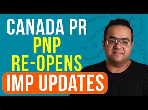 Important Update Alberta Pnp Re Opens Canada Pr Options Canada