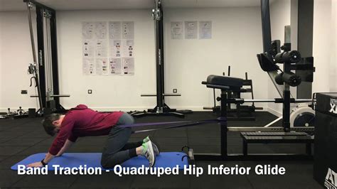 Improve Hip Mobility Quadruped Inferior And Lateral Glide Youtube