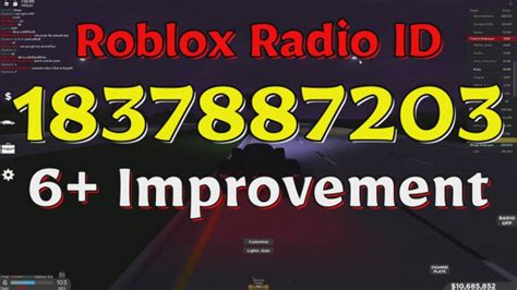 Improvement Roblox Radio Codes Ids Roblox Music Codes