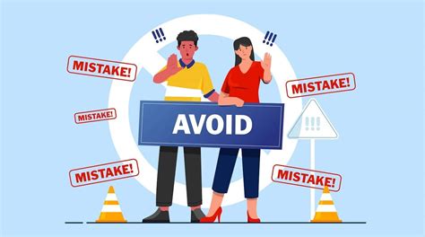 In Not Doing So: Avoid Common Mistakes