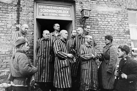 In Pictures The Liberation Of Auschwitz Cnn