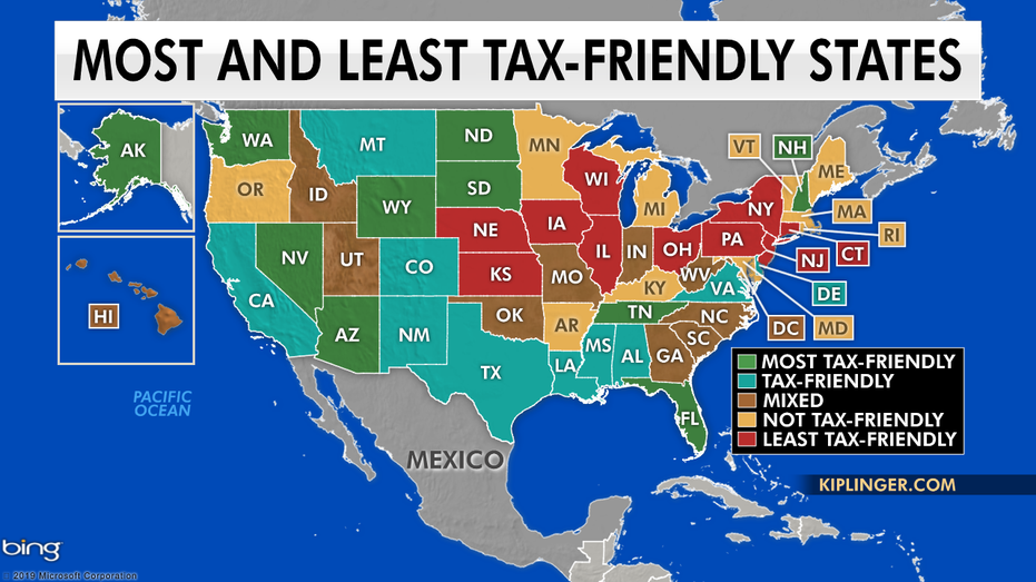 What States Have No Income Tax? Your Tax Haven - Black Atlantic