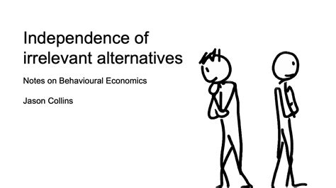 Independence Of Irrelevant Alternatives Explained