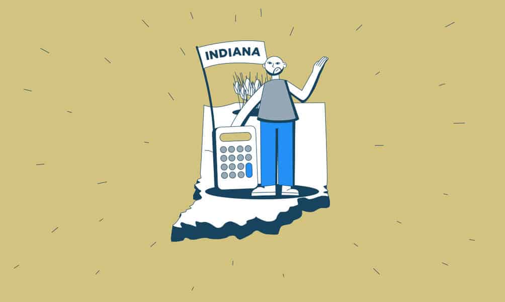 Indiana Paycheck Calculator Calculate Net Income