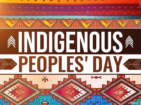 Indigenous Peoples Day 2024 How To Celebrate It Willy Julietta