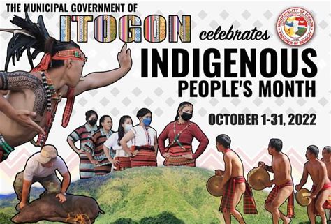 Indigenous Peoples Month Celebration Official Website Of The