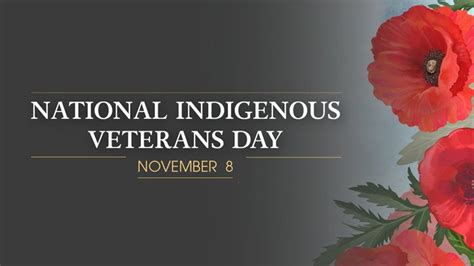 Indigenous Veterans Day 2024