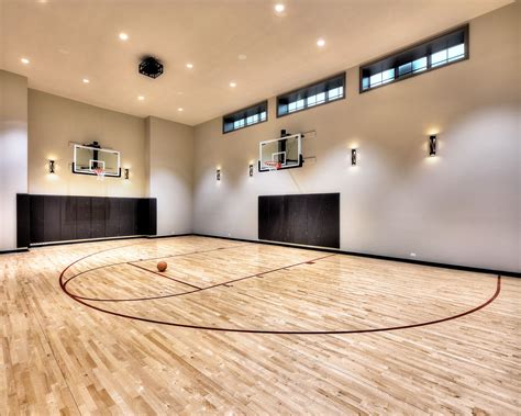 Indoor Basketball Court