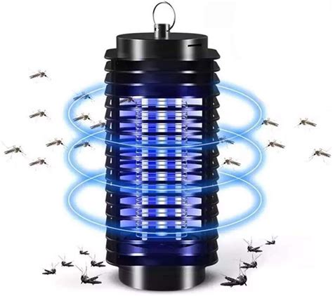 Indoor Bug Zapper Flying Insect Killer Using Unique Uv Light Trap