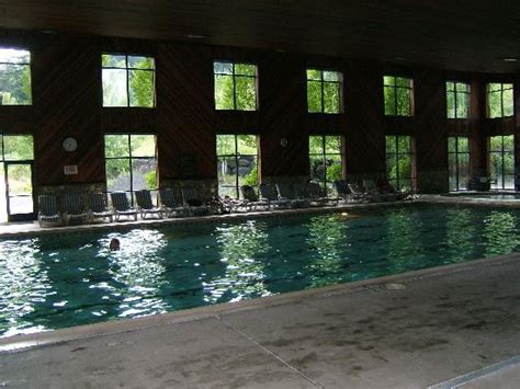 Indoor Pool Picture Of Bonneville Hot Springs Resort Spa North