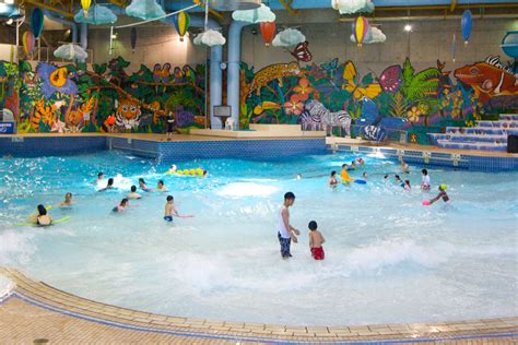 Indoor Water Park And Wave Pool Village Square Leisure Centre