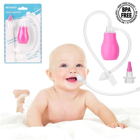 Infant Nose Suction: Safely Clear Congestion