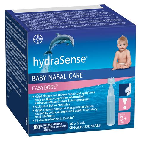 Infant Saline Relief: Easy Nasal Care