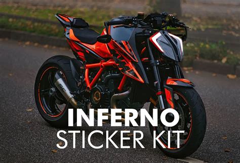 Inferno Sticker Kit Bagoros Performance