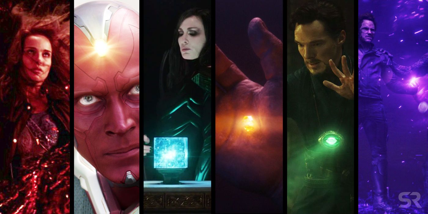 Infinity Stones Colors