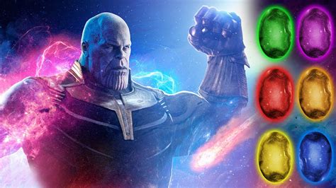 Infinity Stones Powers And Abilities Youtube