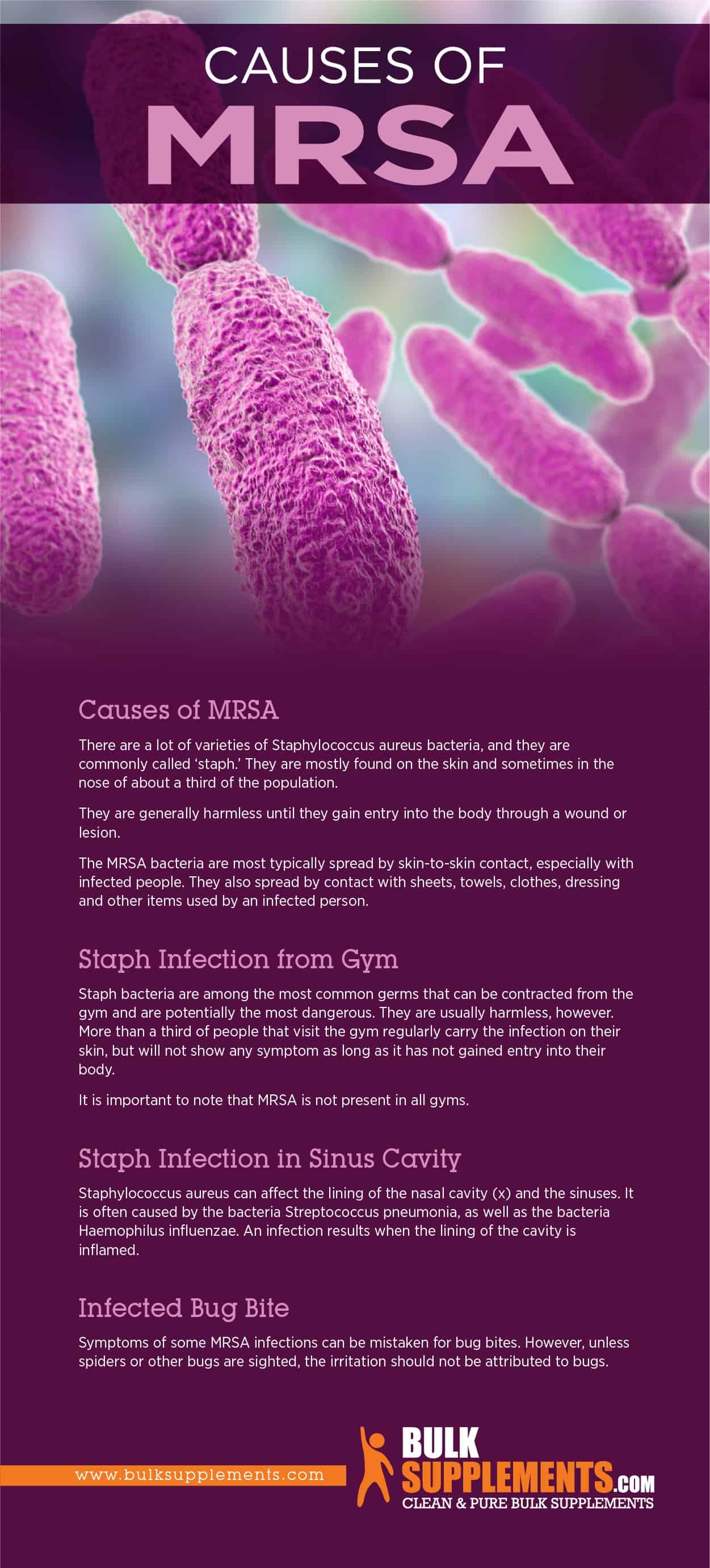 Infographic What Is Mrsa Understand The Basics Mrsa Infection