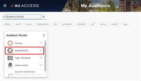 Information Technology Auburn Degreeworks Service Portal