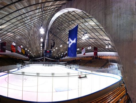 Ingalls Rink 07 Ingalls Ice Rink At Yale University New H Flickr