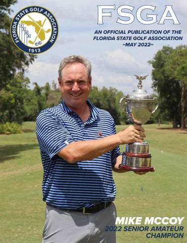 Inside The Fsga May 2022 By Florida State Golf Association Issuu