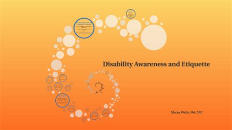 Insight Project Disability Awareness Etiquette By Stacey Watts