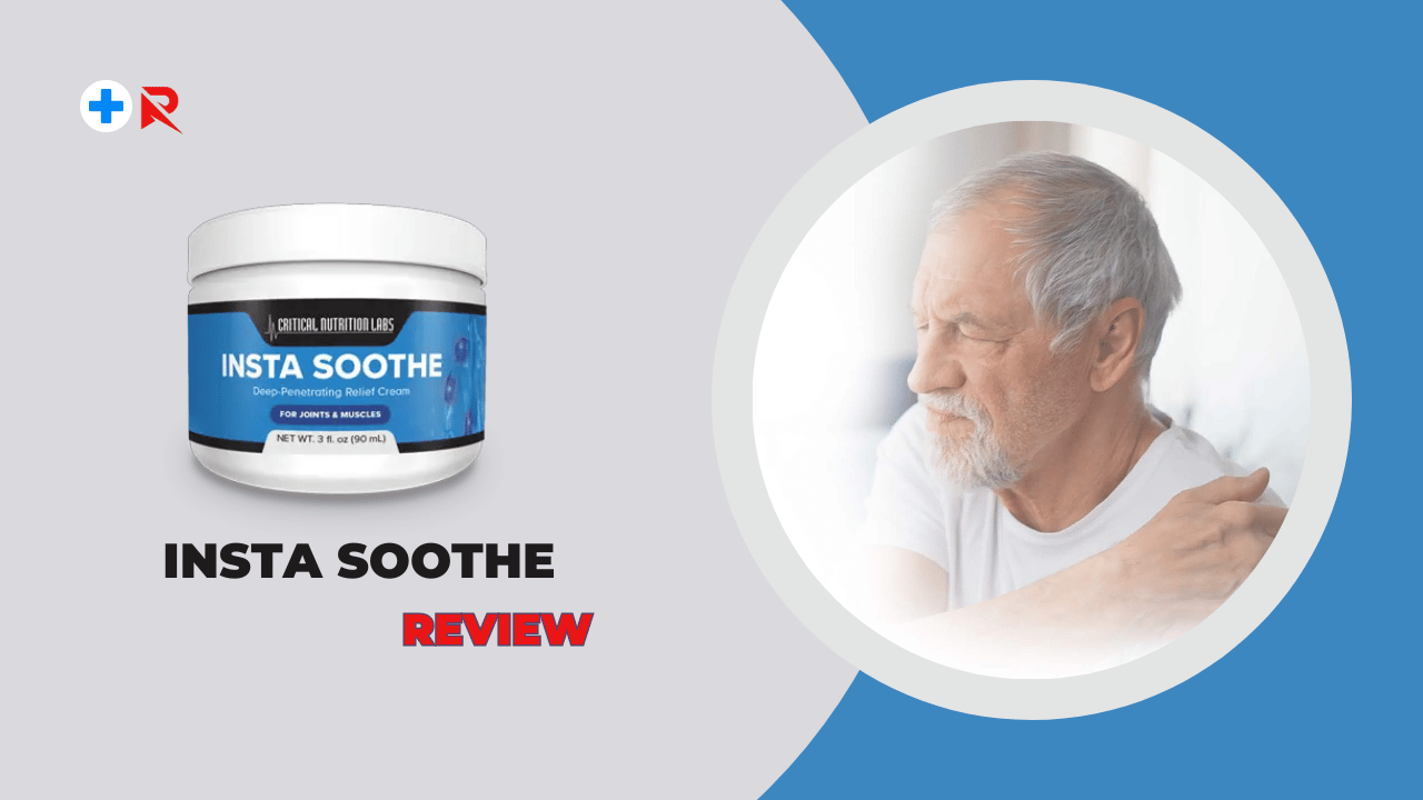 Insta Soothe Reviews Safe Knee Pain Relief Formula Read