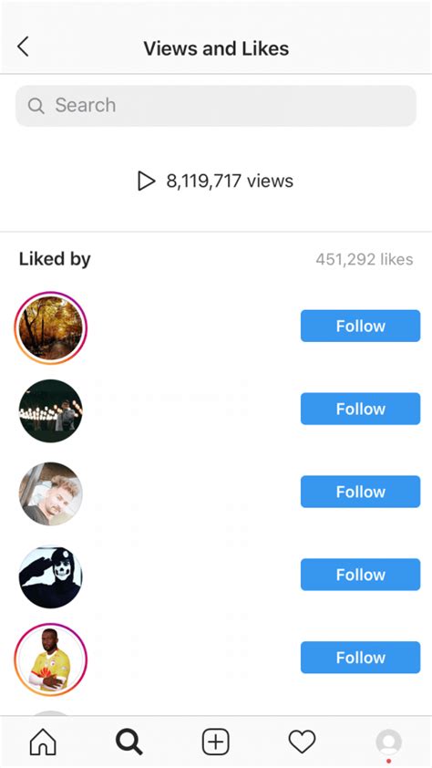 Instagram Account Views