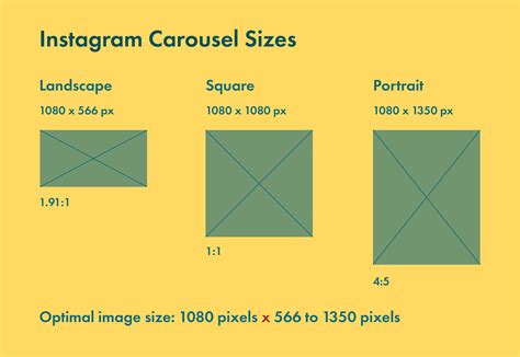 Instagram Carousel Size Guide Dimensions For Perfect Posts Pano