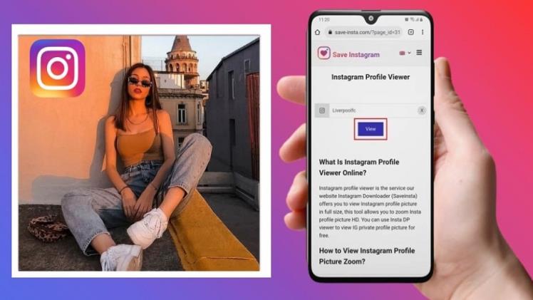 Instagram Profile Viewer Insta Dp Zoom Instagram Profile Pic