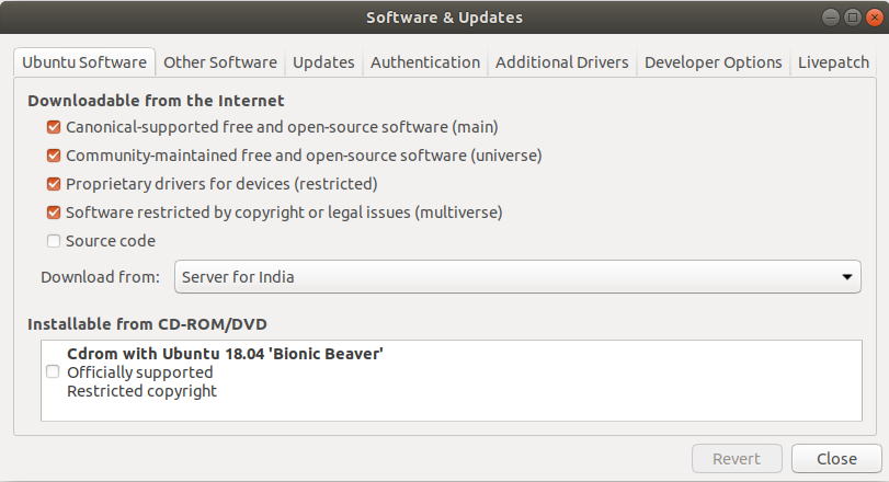 Install Drivers On Ubuntu Serverok