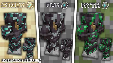 Install More Armor Trims Fabric Minecraft Mods Modpacks Curseforge