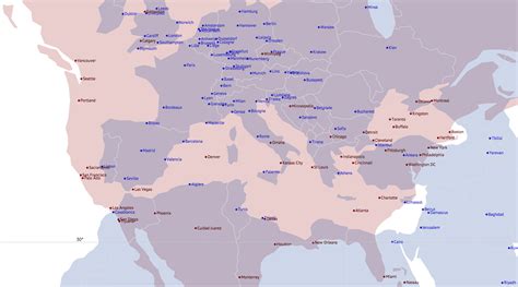 Interactive Equivalent Latitude Map Chris Polis Bytemuse Com