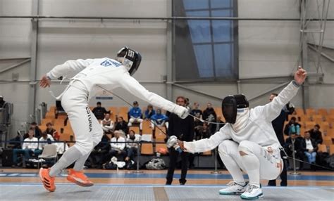 Internationally Competitive Yale Fencers Balance School And Sport