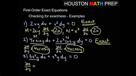 Introduction To Differential Equations Part 1