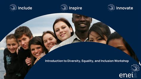 Introduction To Diversity Equality And Inclusion Workshop Employers