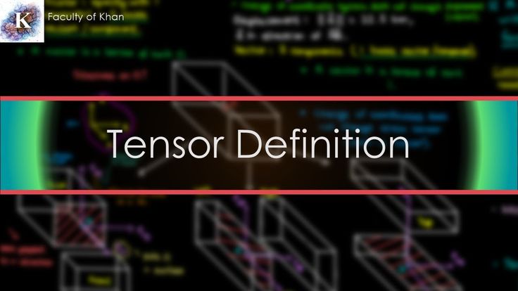 Introduction To Tensors Transformation Rules Youtube Lectures