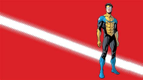 Invincible Red Marvel Wallpapers Hd Desktop And Mobile Backgrounds